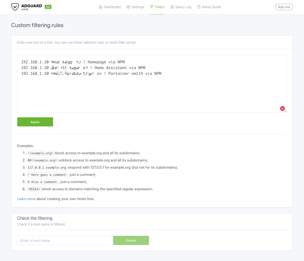 Cloudflare Tunnel - Adguard
