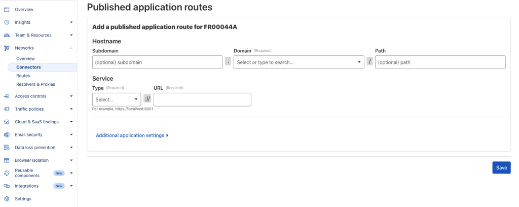 Cloudflare Tunnel - Configuration