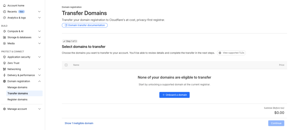Cloudflare Tunnel - Configuration